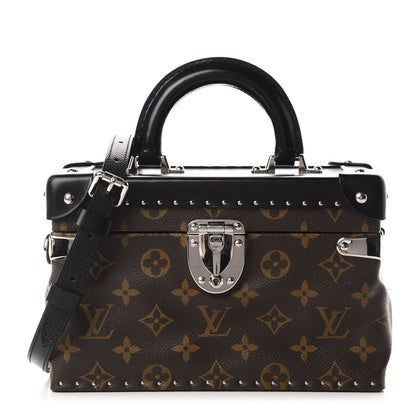 Louis Vuitton Monogram City Trunk Black 1 of 12