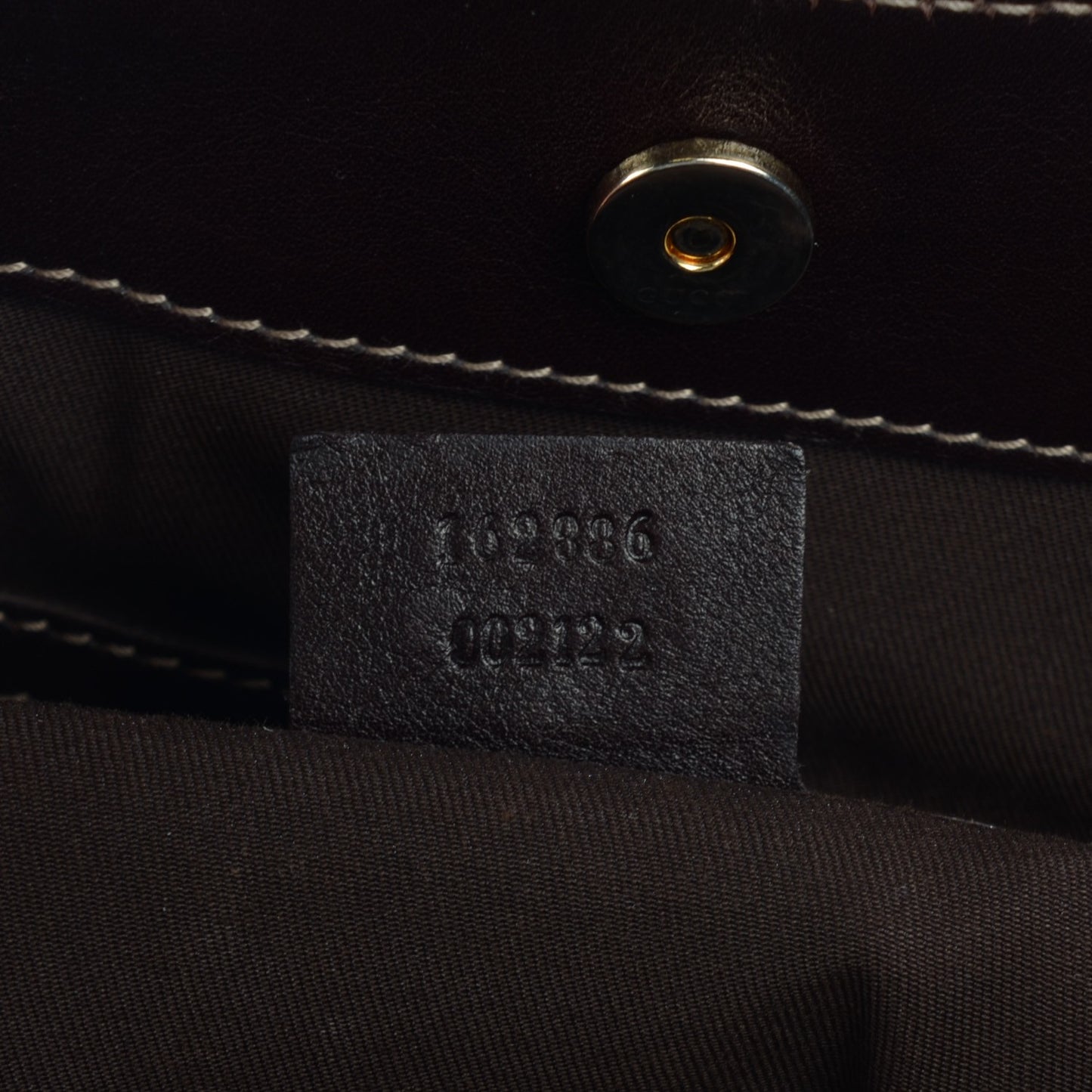 Calfskin Medium Britt Tote Dark Brown