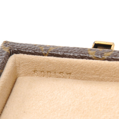 Louis Vuitton Monogram Ring Box Mini Trunk Case 7 of 7