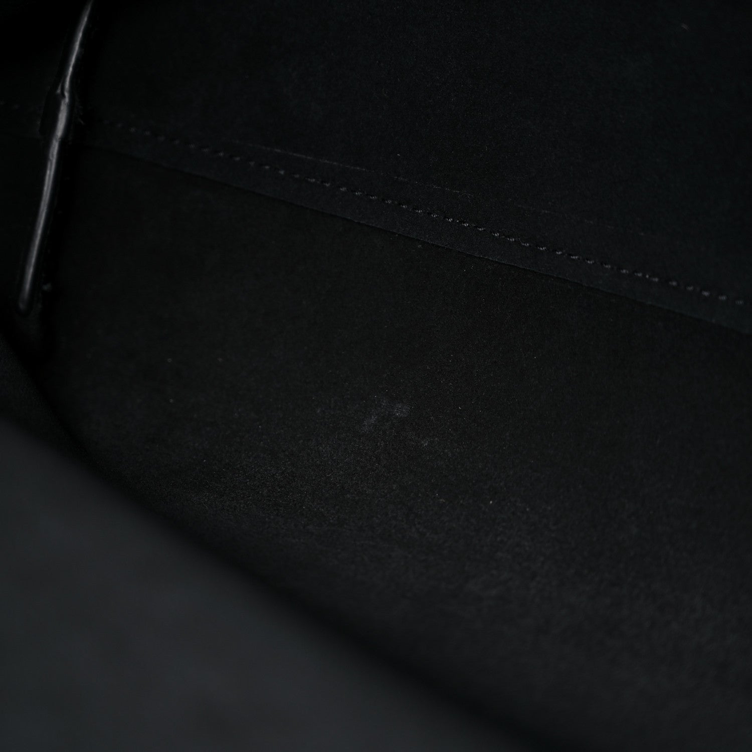 Saint Laurent Calfskin Medium Shopper Tote Black 10 of 11