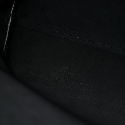 Saint Laurent Calfskin Medium Shopper Tote Black 10 of 11