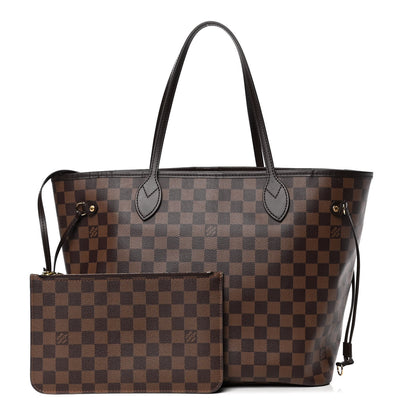 Louis Vuitton Damier Ebene Neo Neverfull MM 1 of 5