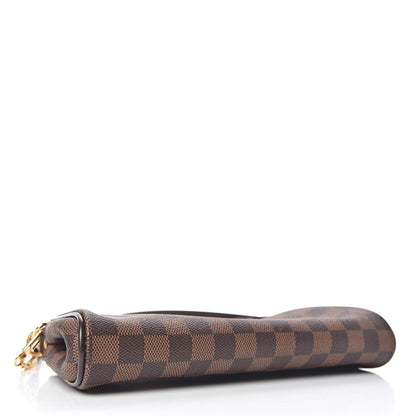 Louis Vuitton Damier Ebene Eva Clutch 4 of 10