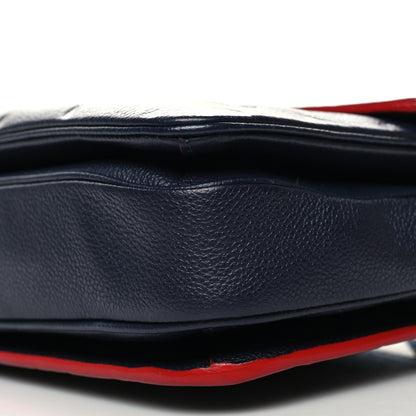 Louis Vuitton Empreinte Pochette Metis Marine Rouge 11 of 11
