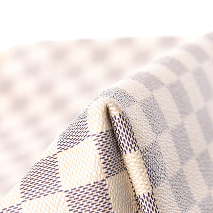Louis Vuitton Damier Azur Graceful MM Rose Ballerine 18 of 18