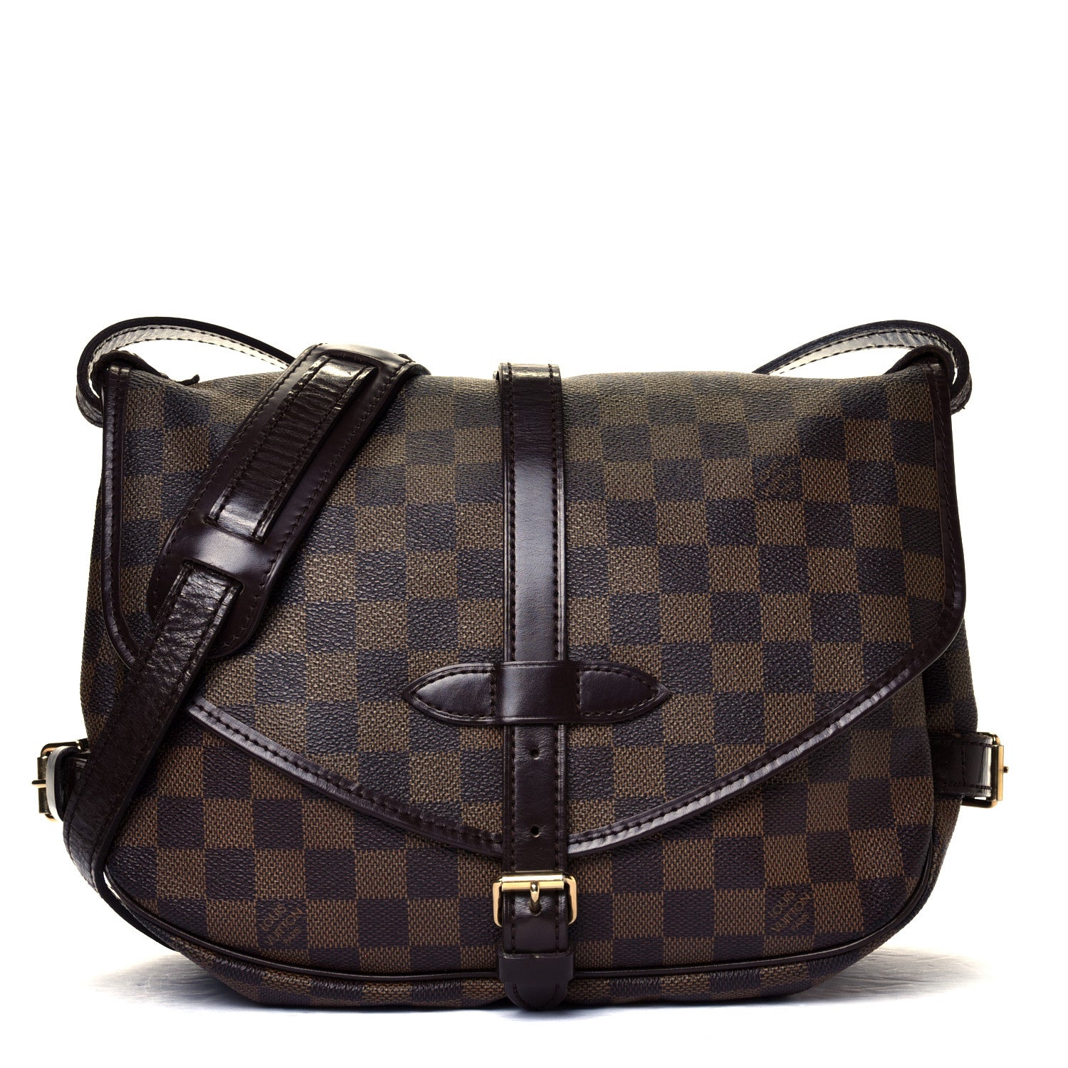Louis Vuitton Damier Ebene Saumur 30 1 of 11