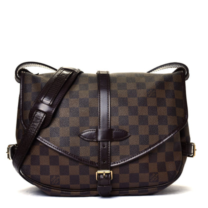 Louis Vuitton Damier Ebene Saumur 30 1 of 11