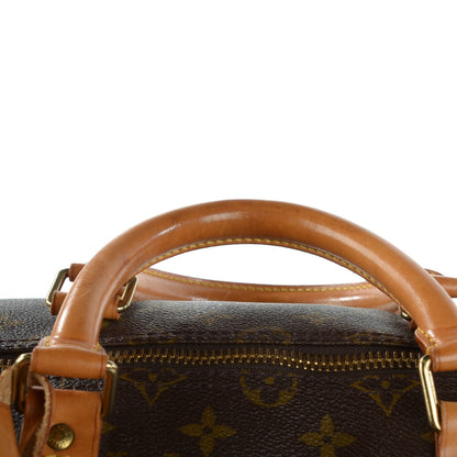 Louis Vuitton Monogram Keepall Bandouliere 50 9 of 12