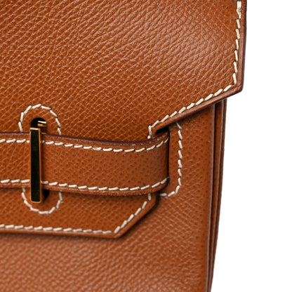 Hermes Courchevel Birkin 30 Gold 14 of 15