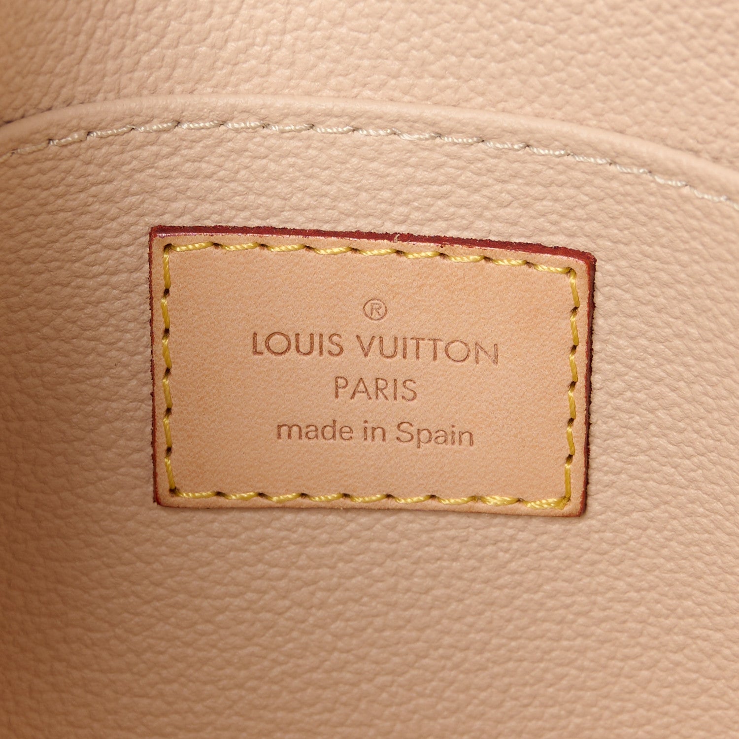 Louis Vuitton Monogram Cosmetic Pouch 6 of 9