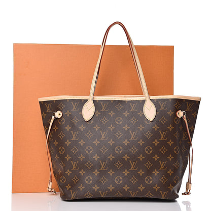 Louis Vuitton Monogram Neo Neverfull MM 10 of 10