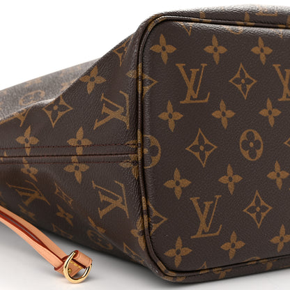Louis Vuitton Monogram Neo Neverfull MM Pivoine 9 of 10