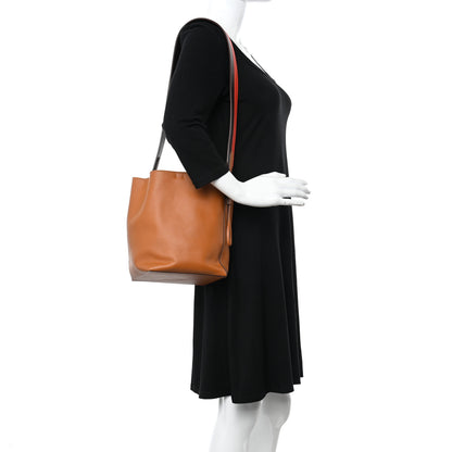 Hermes Evercolor Swift Sac Licol 17 Toffee Havane Capucine 2 of 15