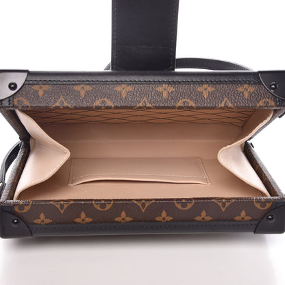 Louis Vuitton Monogram Petite Malle Black 5 of 9