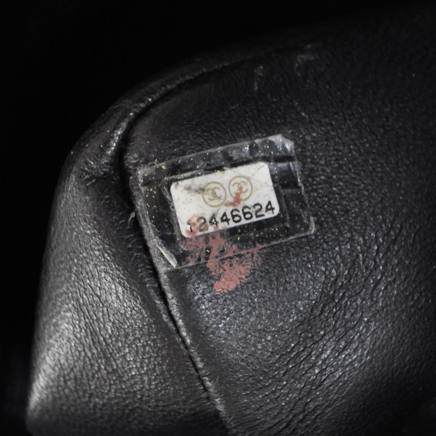 Chanel Caviar Jumbo Flap Black SHW 10 of 10