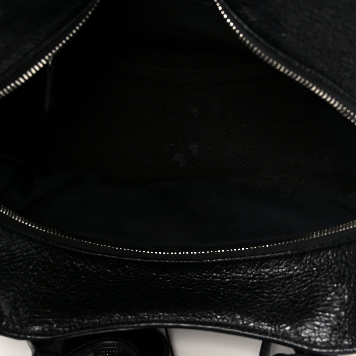 Agneau Arena Small Neo Cagole City Handbag Black