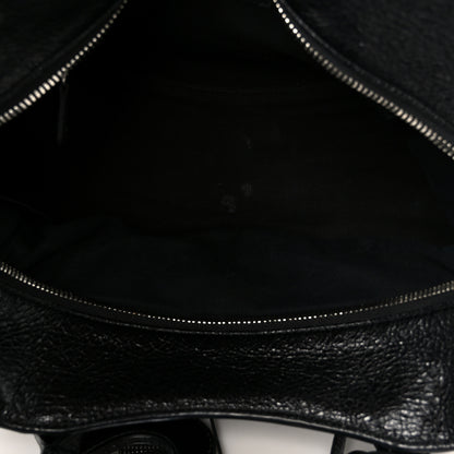 Balenciaga Agneau Arena Small Neo Cagole City Handbag Black 6 of 11