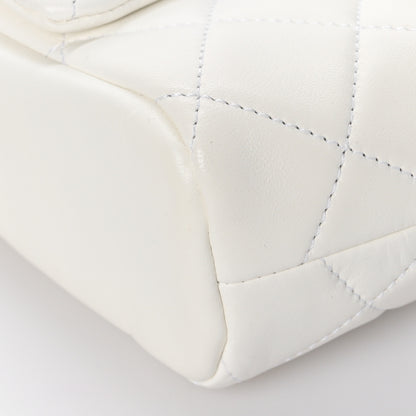 Chanel Lambskin Quilted Side-Packs White 11 of 12