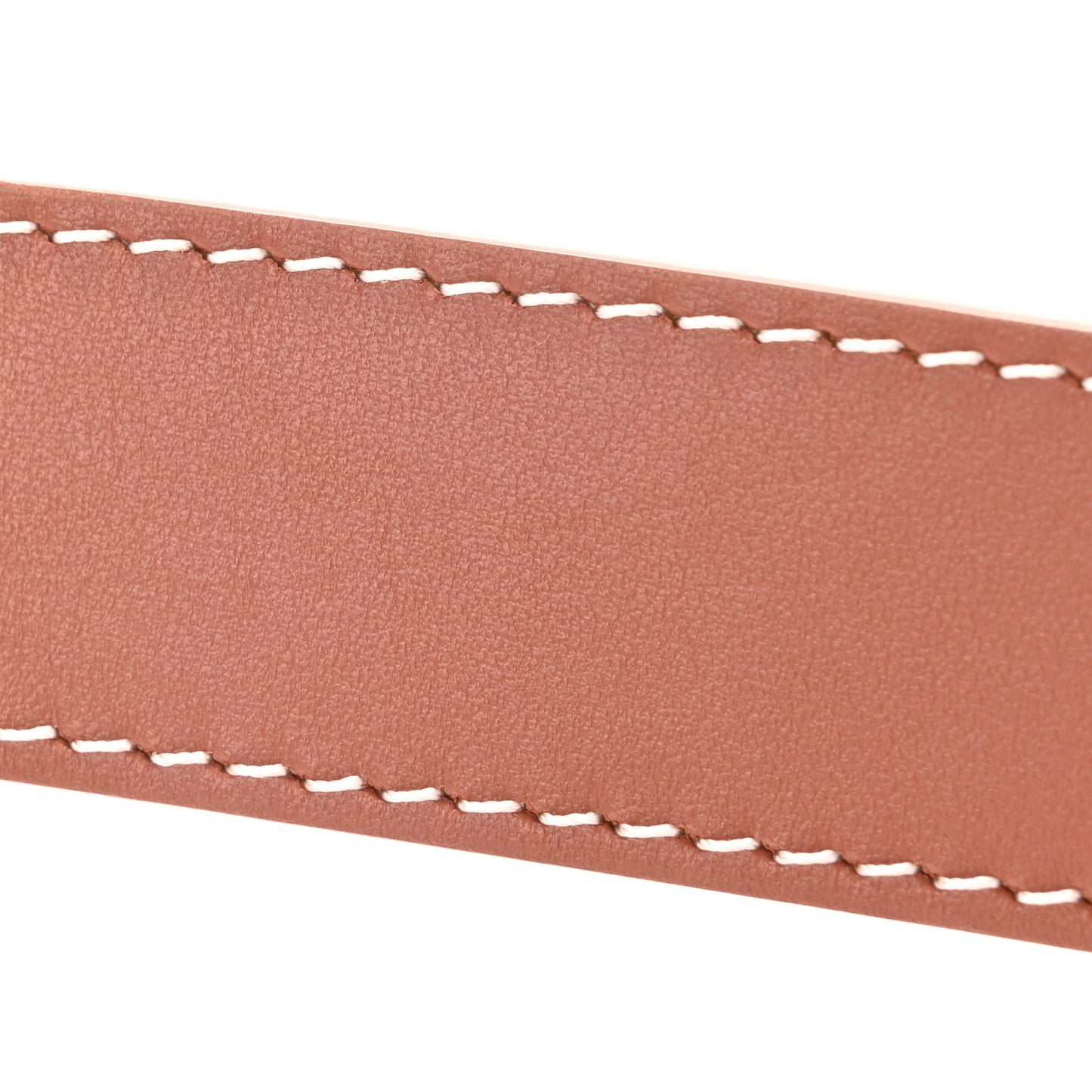 Calfskin Adjustable Shoulder Strap Brown