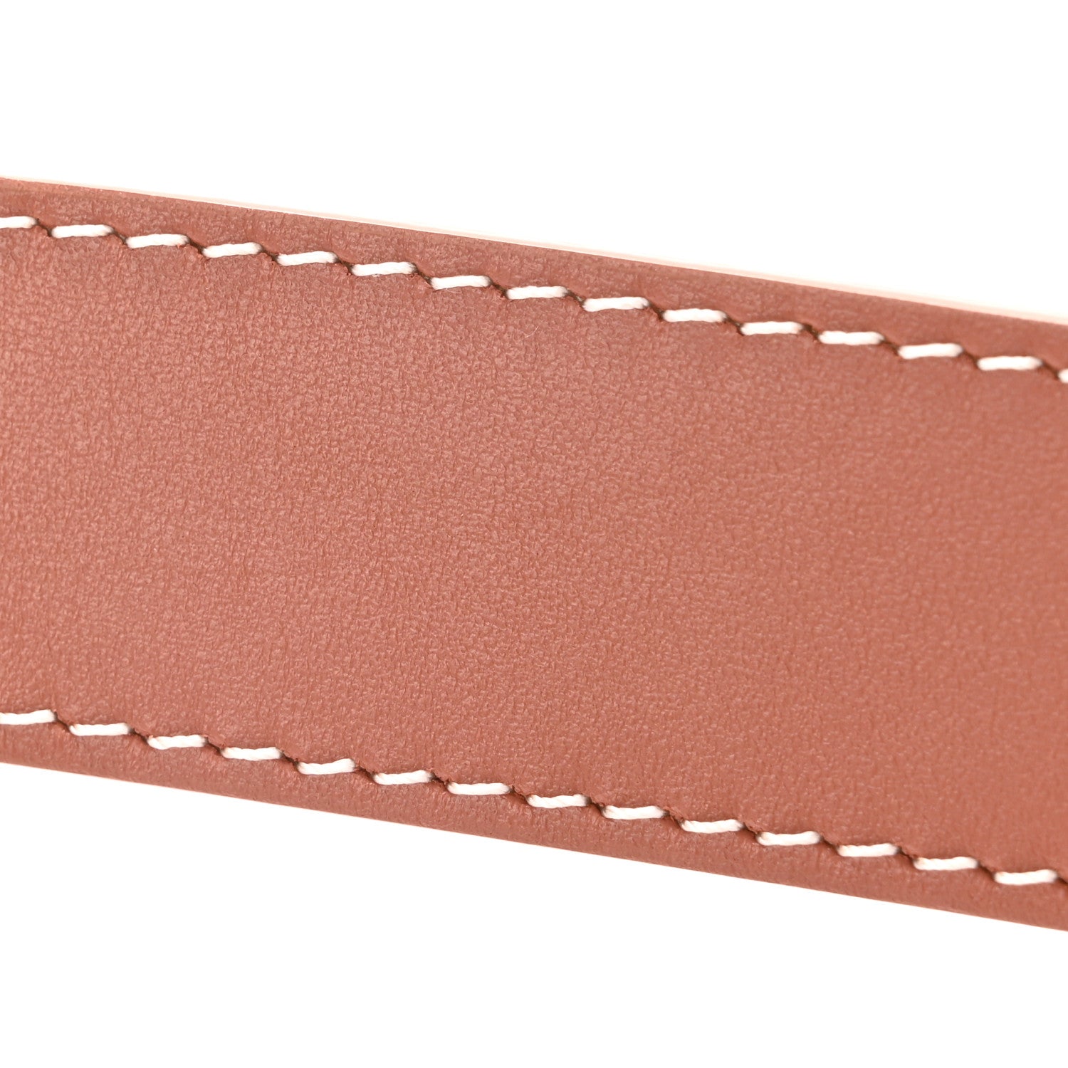 Louis Vuitton Calfskin Adjustable Shoulder Strap Brown 5 of 7