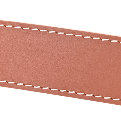 Louis Vuitton Calfskin Adjustable Shoulder Strap Brown 5 of 7