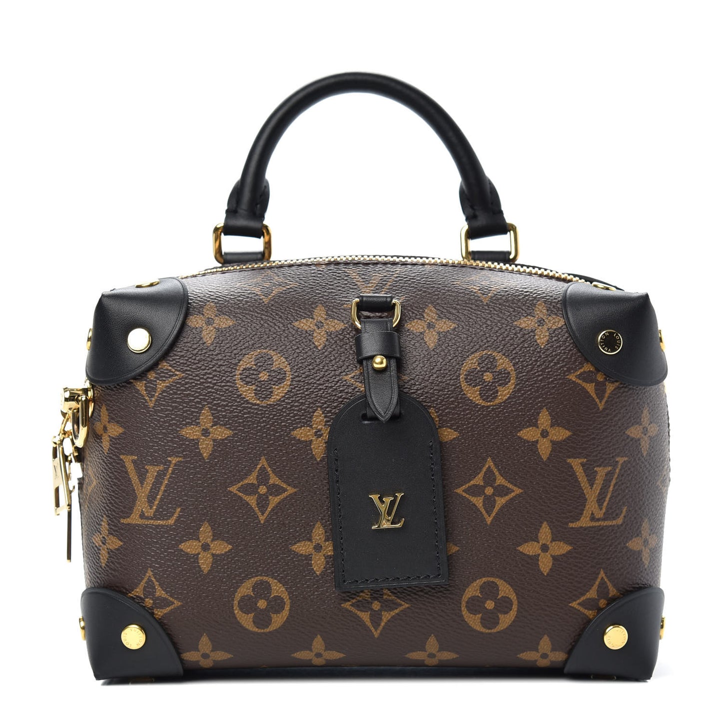 Monogram Petite Malle Souple Black