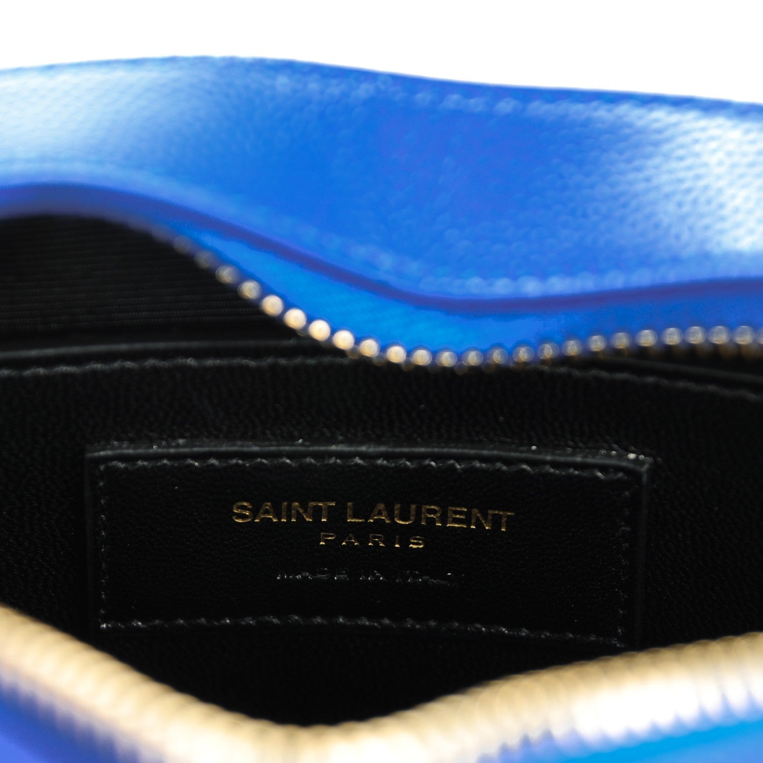 Saint Laurent Grain De Poudre Small Classic Monogram Camera Bag Blue Majorelle 6 of 7