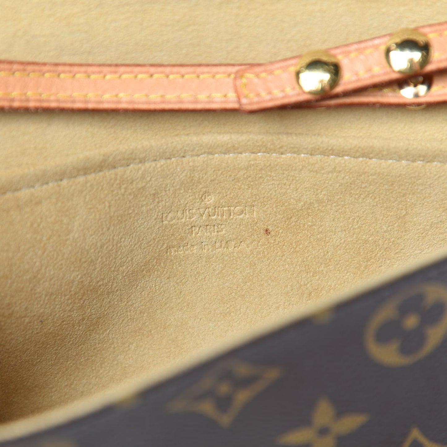 Monogram Pochette Twin GM