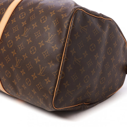 Louis Vuitton Monogram Keepall 55 4 of 9
