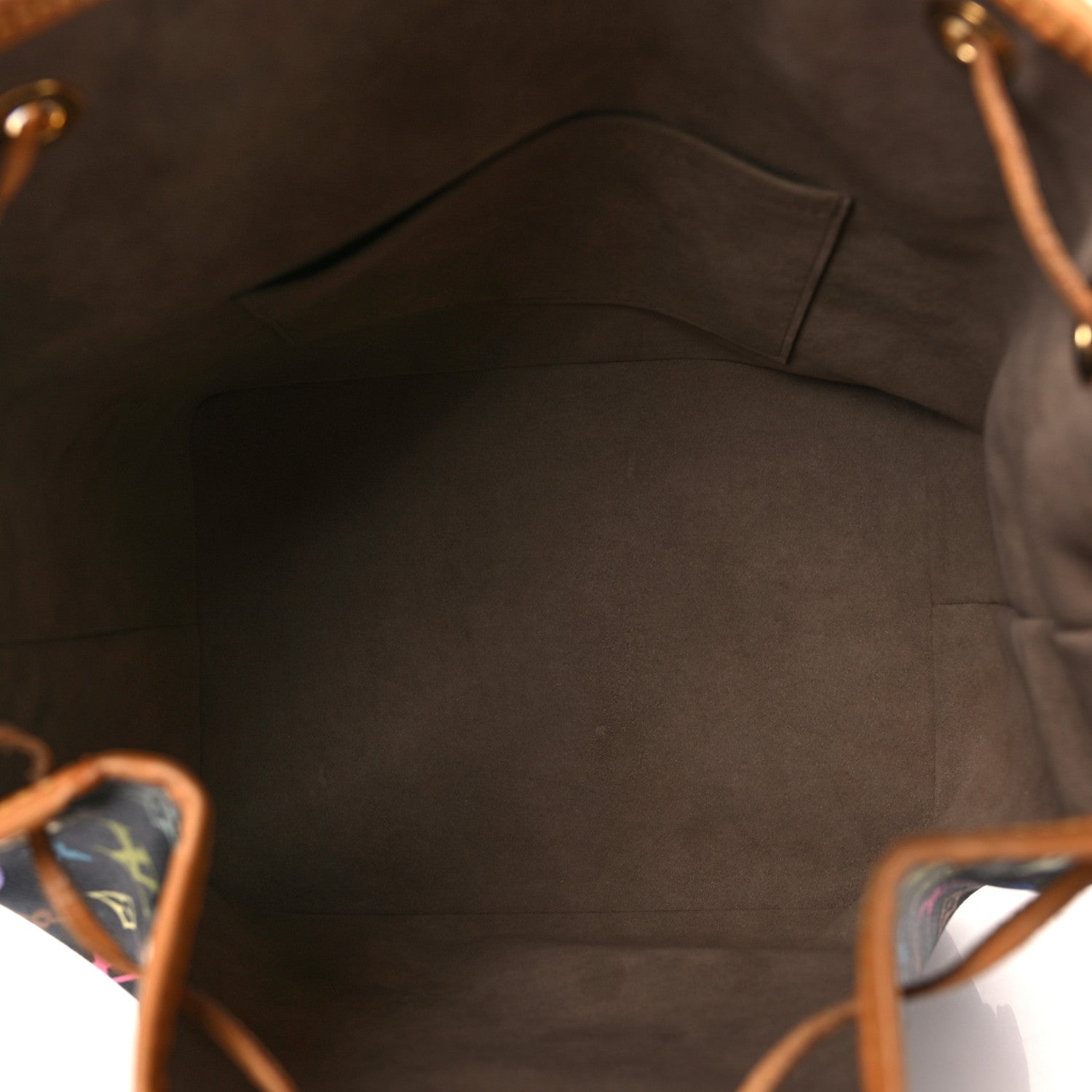 Louis Vuitton Monogram Multicolor Petit Noe Black 5 of 7