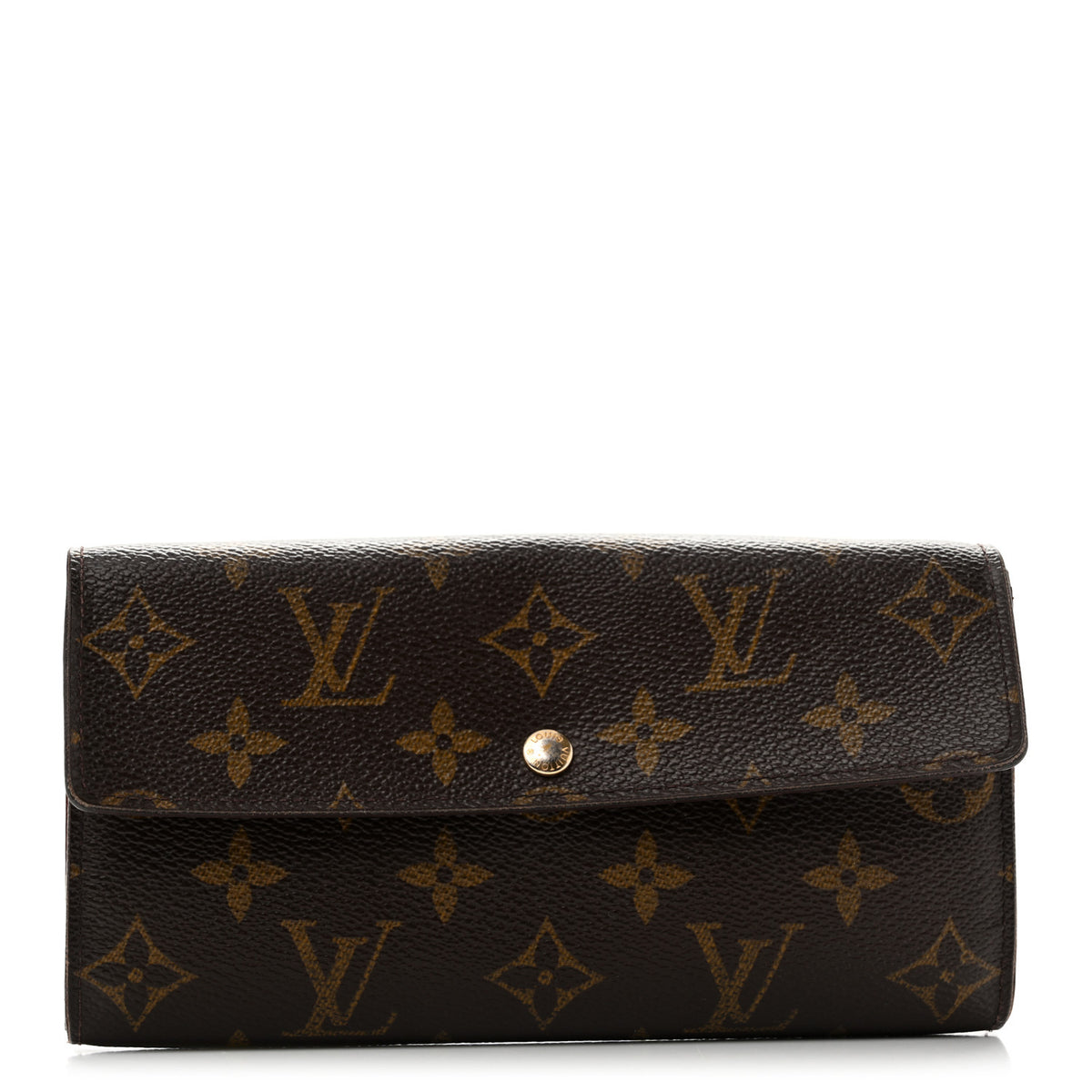 Monogram Sarah Wallet