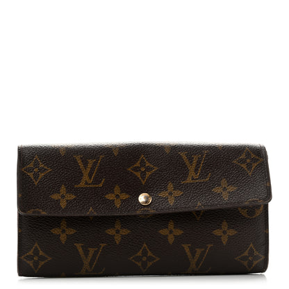 Louis Vuitton Monogram Sarah Wallet 1 of 12