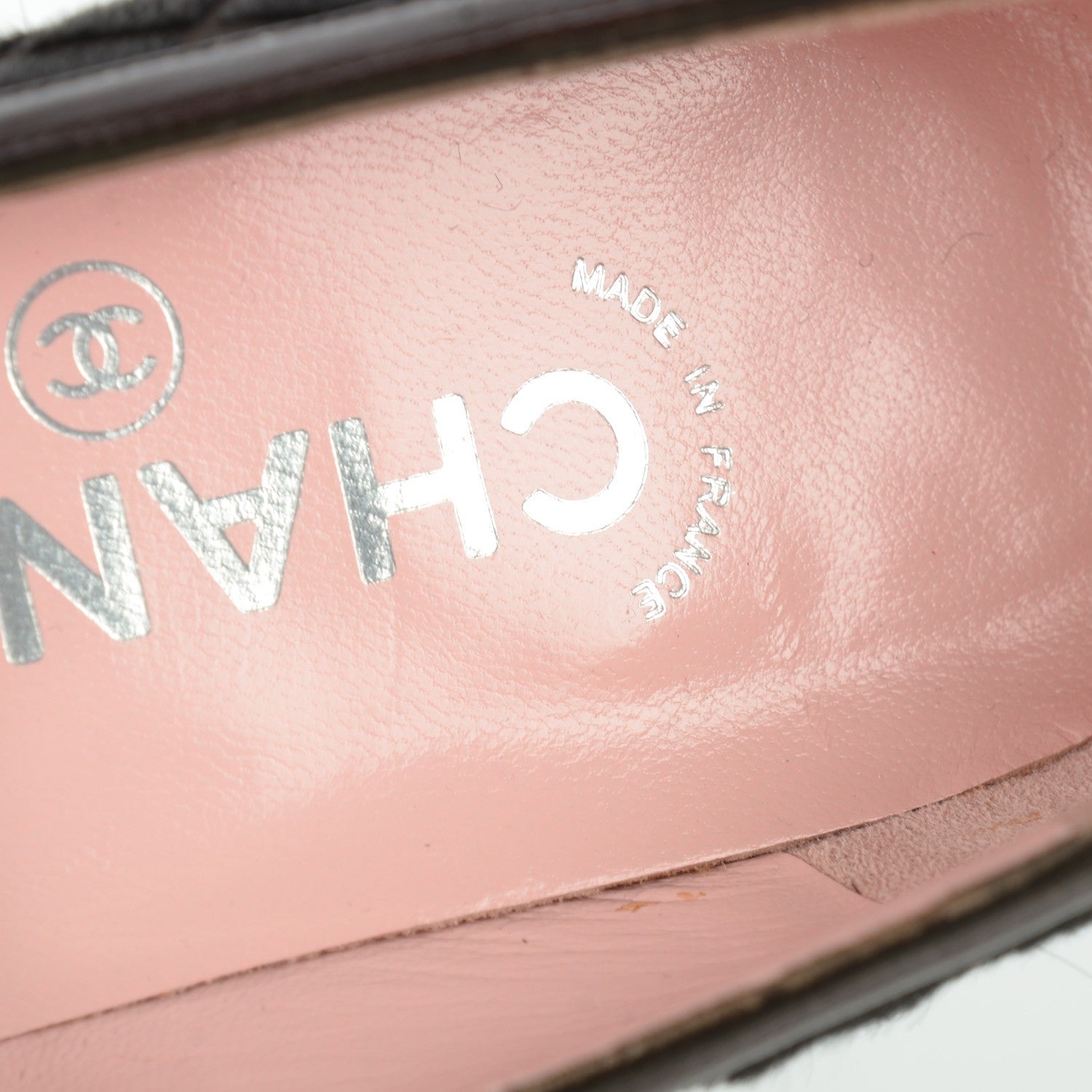 Chanel Ponyhair Quilted Pumps 38 Brown 7 of 7