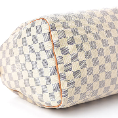 Louis Vuitton Damier Azur Speedy 30 9 of 11