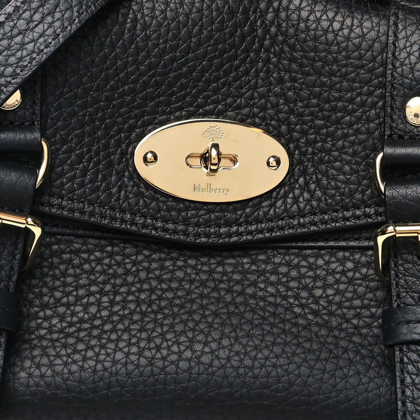 Heavy Grain Mini Alexa Black