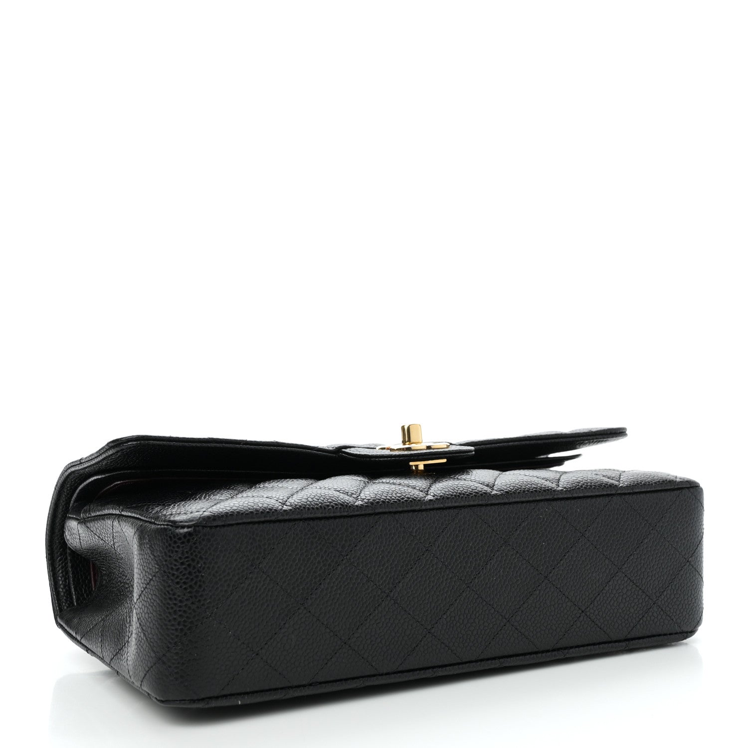 Chanel Caviar Quilted Medium Double Flap Black 4 of 11