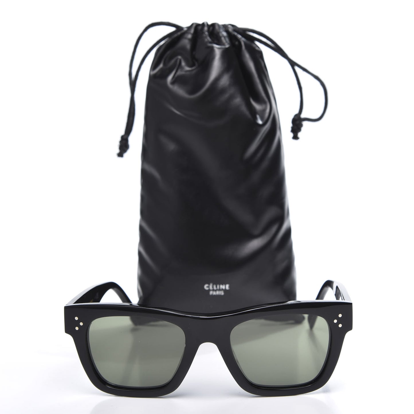 Acetate Sunglasses CL 400091 Black