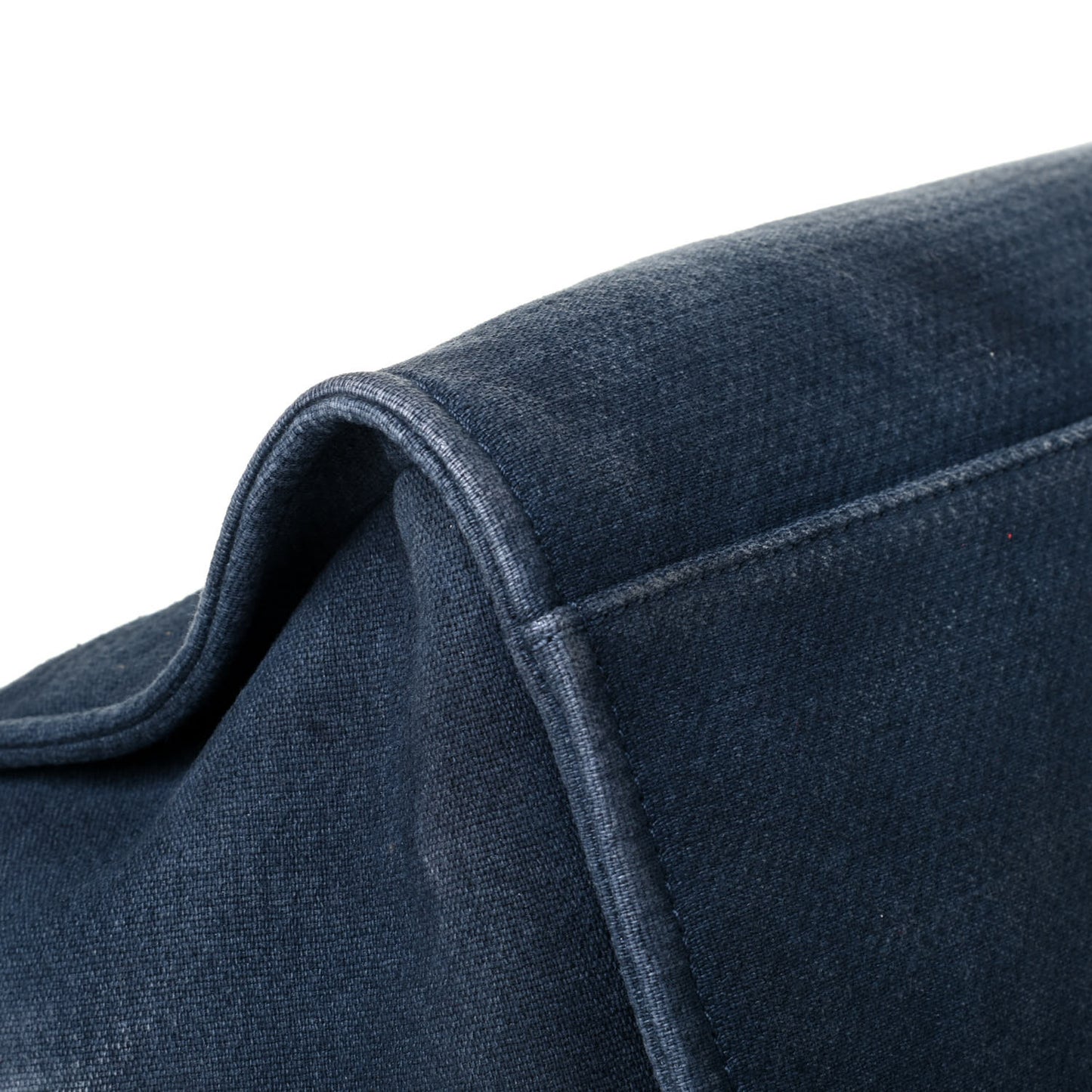 Canvas Medium Deauville Tote Dark Blue