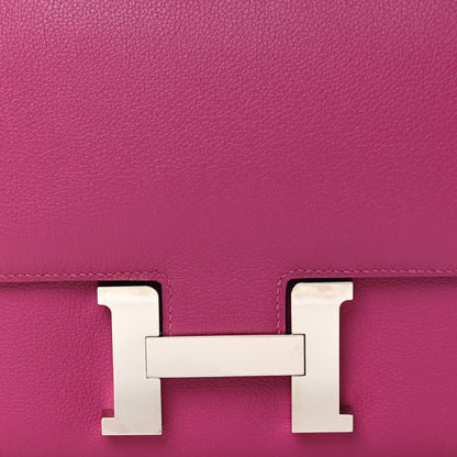 Hermes Evercolor Constance 24 Rose Pourpre 8 of 11