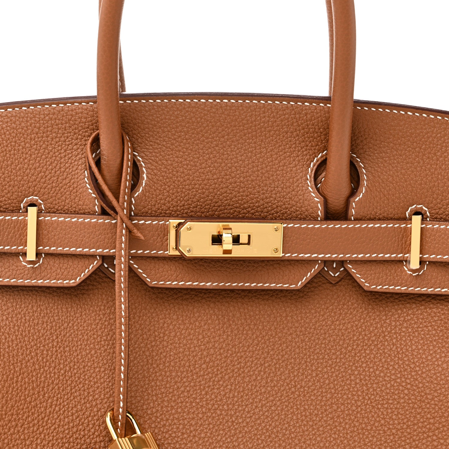 Hermes Togo Birkin 30 Gold 8 of 11