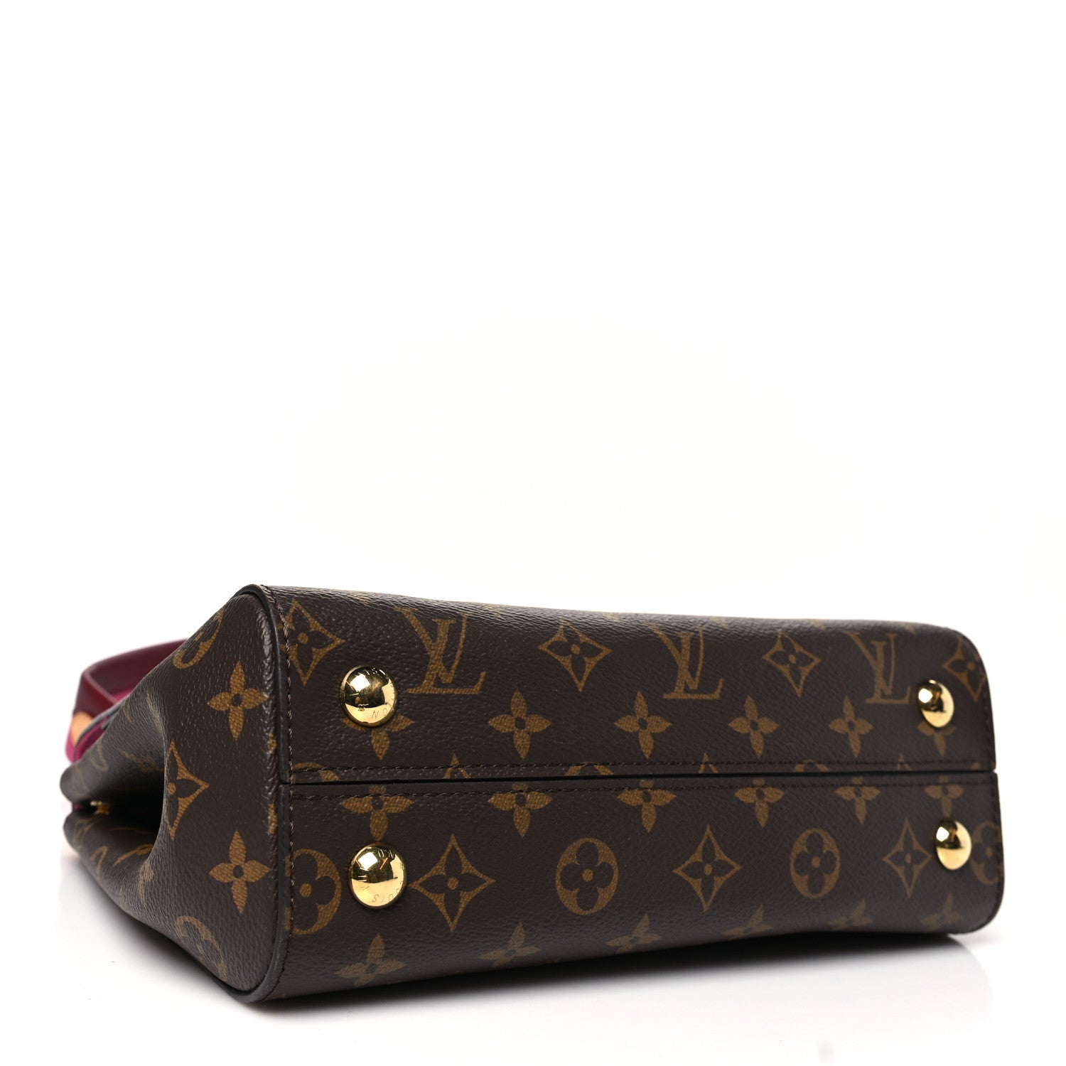 Louis Vuitton Monogram Cluny BB Bordeaux Fuchsia 4 of 10
