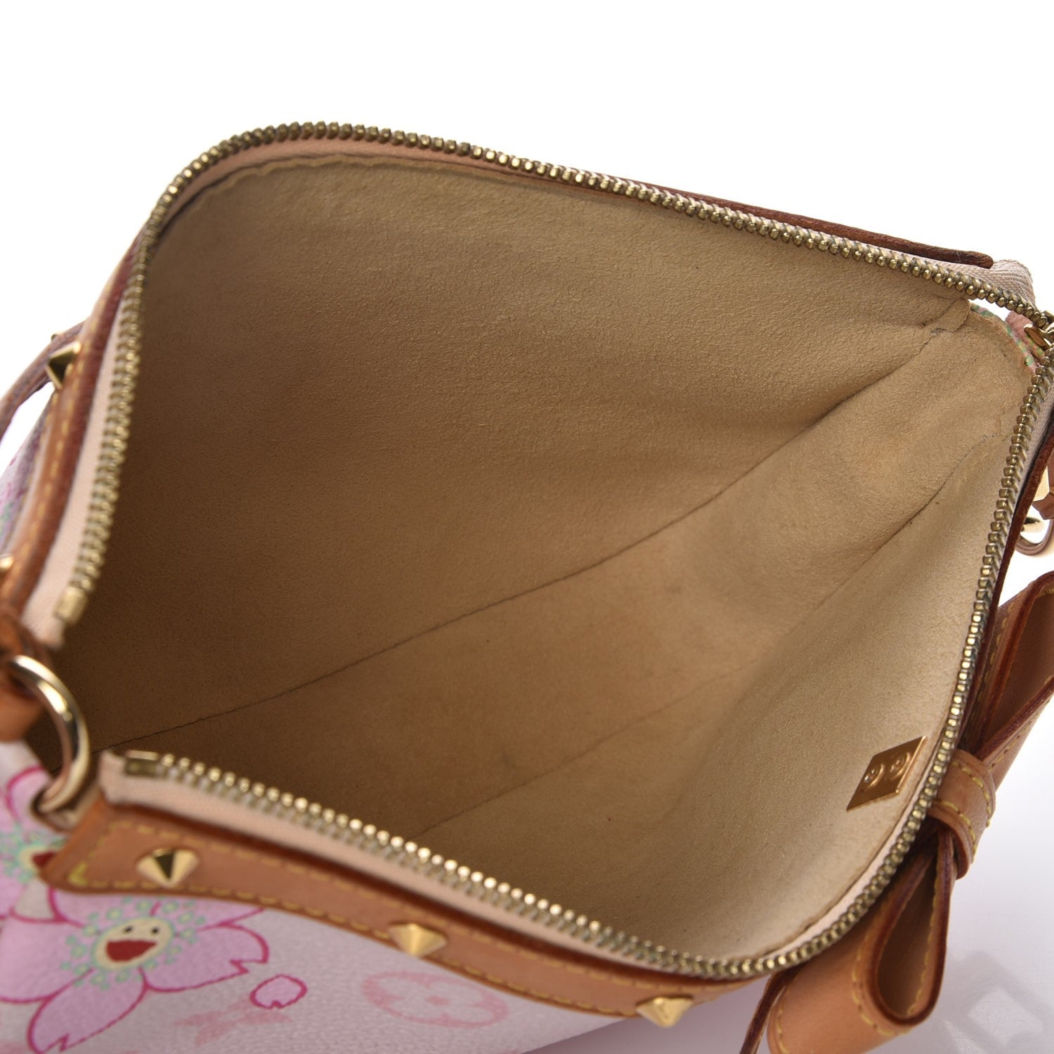 Louis Vuitton Monogram Cherry Blossom Pochette Accessories Pink 6 of 7