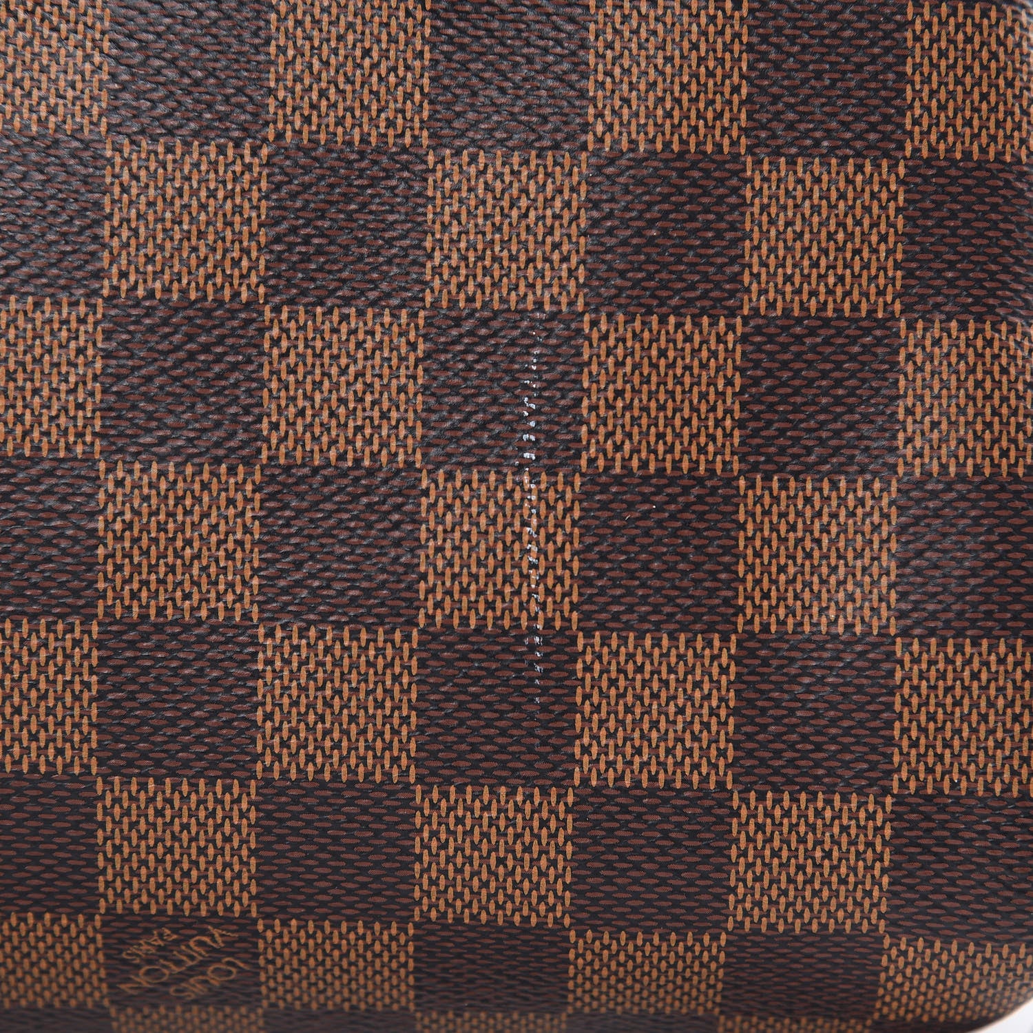 Louis Vuitton Damier Ebene Speedy Bandouliere 35 13 of 21