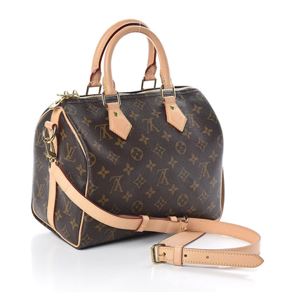 Louis Vuitton Monogram Speedy Bandouliere 25 3 of 10