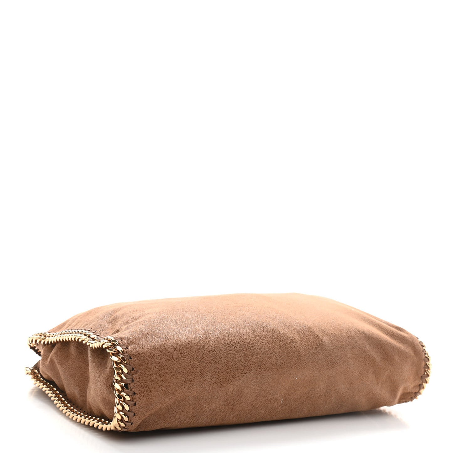 Shaggy Deer Small Falabella Tote Camel