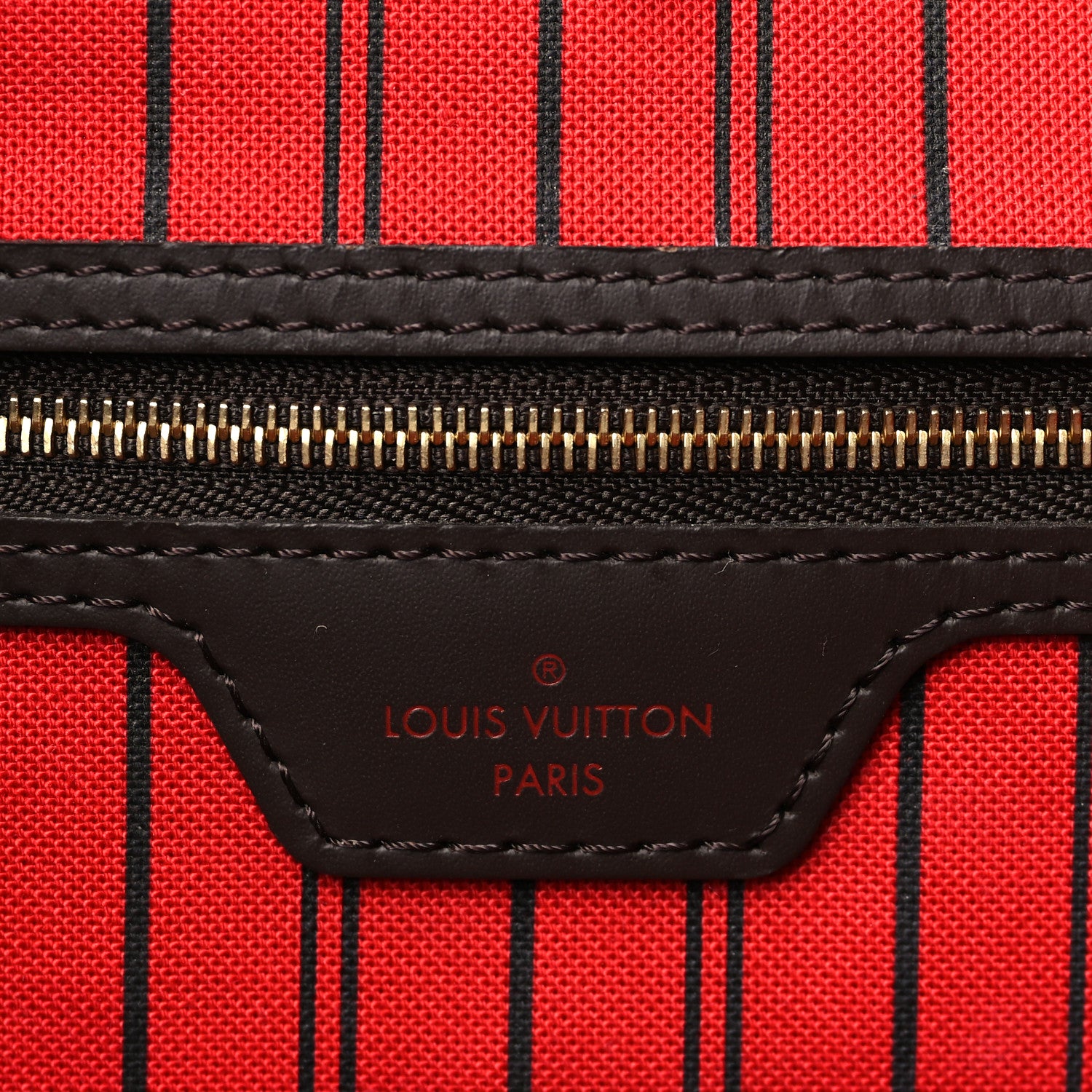 Louis Vuitton Damier Ebene Neo Neverfull MM 6 of 10
