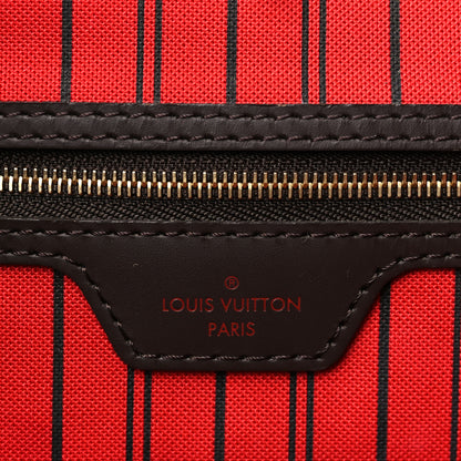 Louis Vuitton Damier Ebene Neo Neverfull MM 6 of 10