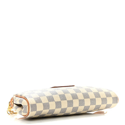 Louis Vuitton Damier Azur Eva Clutch 4 of 12