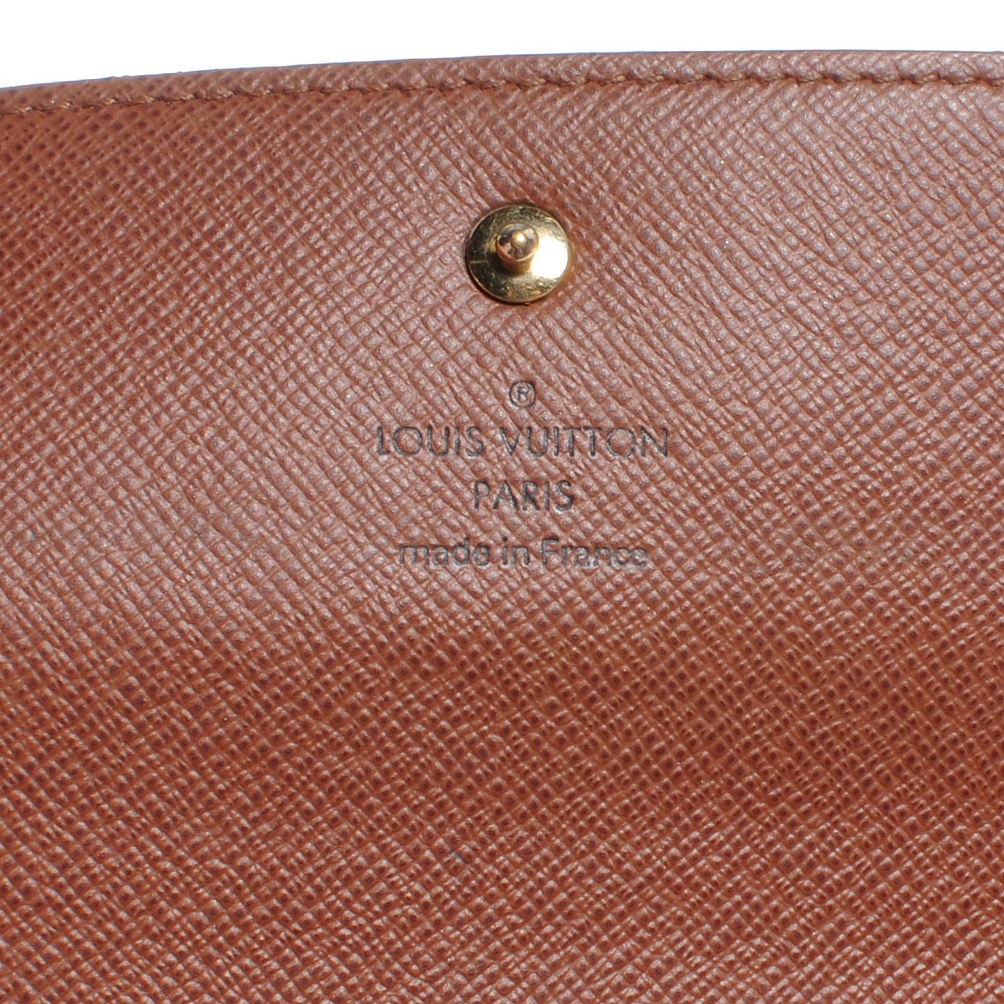 Monogram Porte Tresor International Wallet