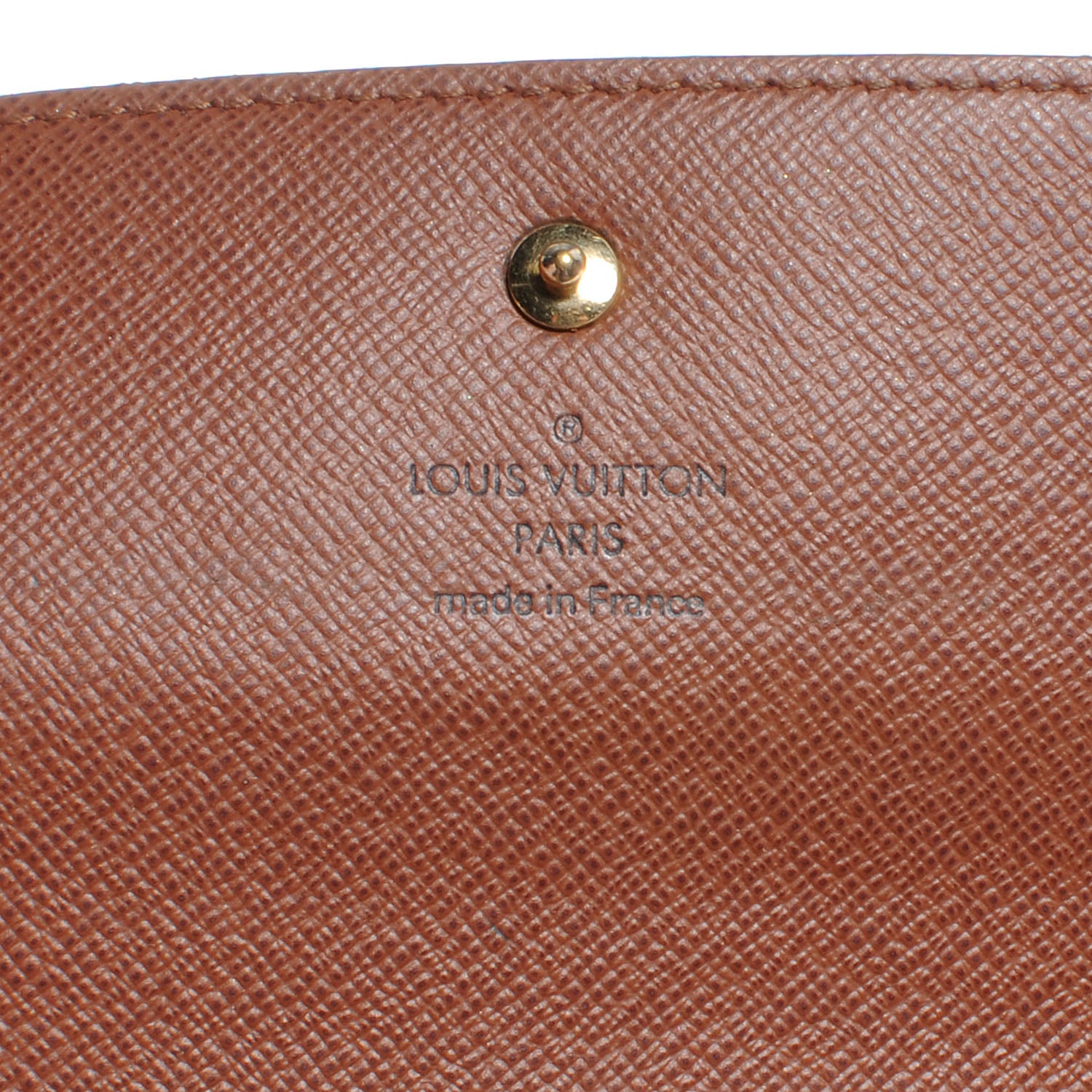 Louis Vuitton Monogram Porte Tresor International Wallet 7 of 8